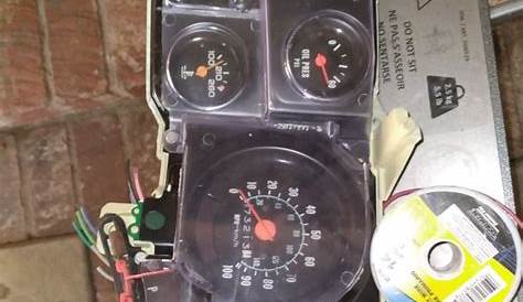 1976 - 1990 chevy instrument cluster for Sale in San Fernando, CA - OfferUp