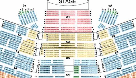 Soaring Eagle Casino Outdoor Concert Seating Chart - abcsnap
