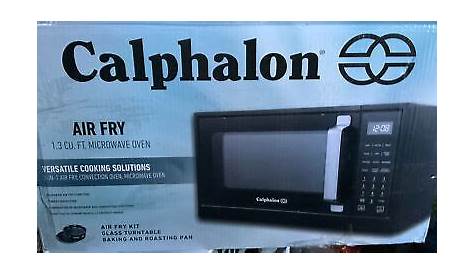 calphalon air fry microwave manual