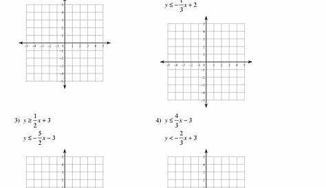 graphing practice worksheet answers