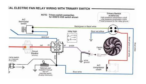 Vintage air trinary switch wiring | GT40s