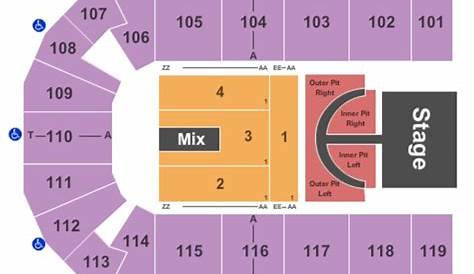 Cross Insurance Arena Tickets in Portland Maine, Seating Charts, Events