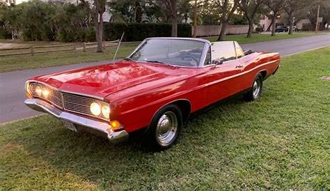 1968 FORD GALAXIE 500 XL V8 390 CONVERTIBLE NO RESERVE GREAT DAILY