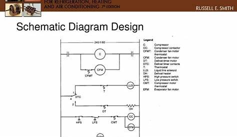 how to design schematic diagram