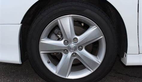 2010 Toyota Camry Wheels and Tires | GTCarLot.com