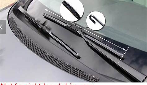 2007 honda civic hybrid windshield wipers