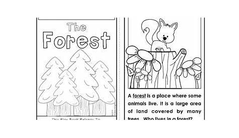habitat worksheet first grade
