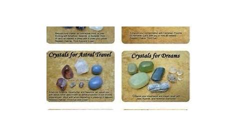 camillescatch on eBay | Crystal healing chart, Spiritual crystals, Crystals