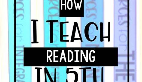 Do you teach 5th grade reading? Check out this post for freebies and to