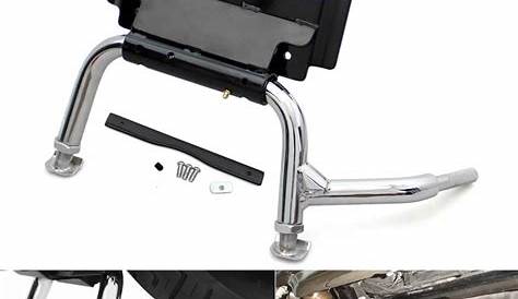 manual center stand for harley
