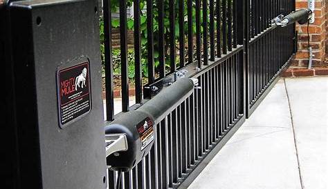 electric automatic gate opener