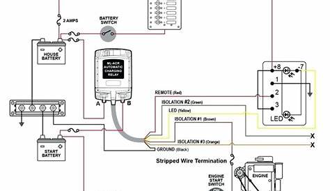 marine dual battery switch wiring diagram
