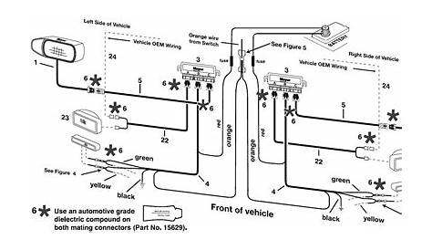 ford western plow wiring diagram