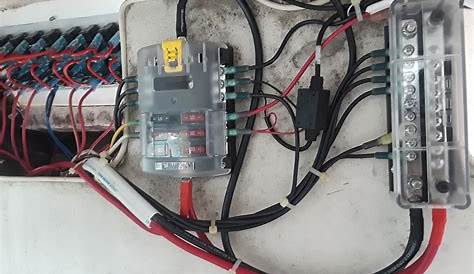 boat switch panel wiring