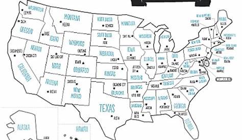 usa: View Picture Of Usa States And Capitals Pictures