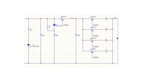 edm power supply schematic
