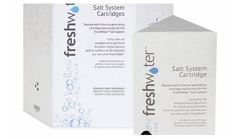 FreshWater Salt System Cartridge – Denver Hot Tub Supplies
