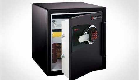 sentry safe owners manual