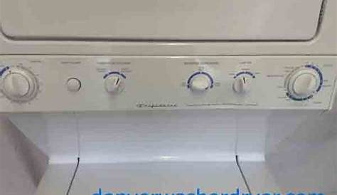 GE Stackable Washer/Dryer Set! - #1952 - Denver Washer Dryer