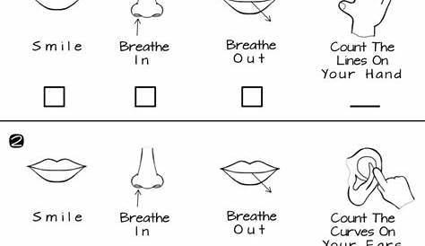 mindfulness worksheets for youth