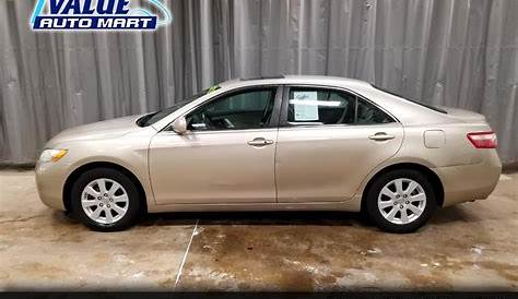 Used 2009 Toyota Camry LE V6 6-Spd AT for Sale in Enid OK 73701
