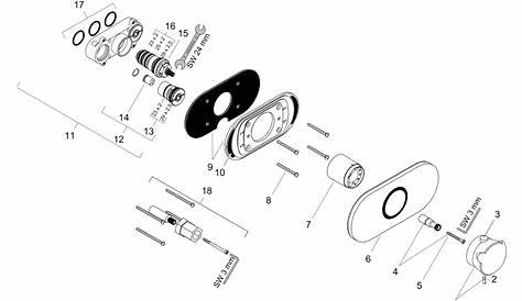 hansgrohe shower valve manual