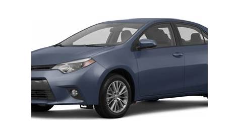 2015 Toyota Corolla Values & Cars for Sale | Kelley Blue Book