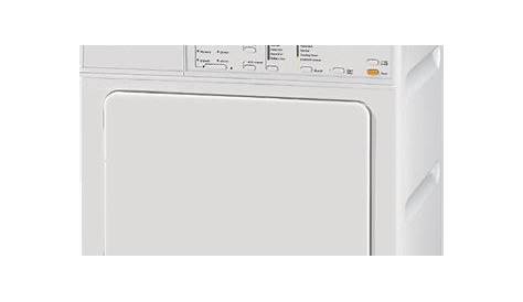 Miele T8002 24 Inch Electric Dryer with Large Capacity, 8 Pre-Set