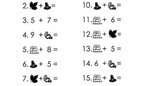 maths for grade 1