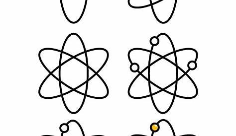 How To Draw An Atomic Model - Artistrestaurant2