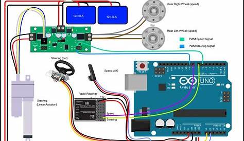 Mini Mouse Childs Electric Car Wiring Diagram
