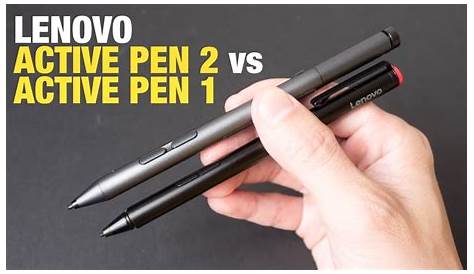 lenovo precision pen 2 manual