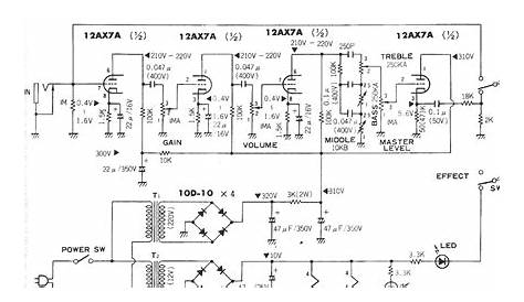 audio compressor circuit diagram