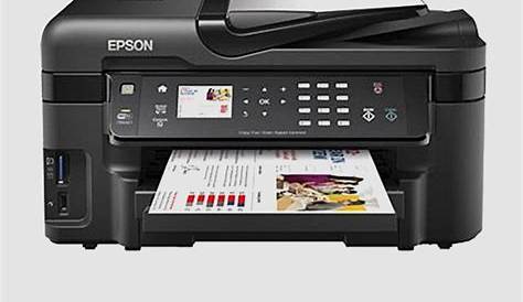 epson workforce wf-2850 manual