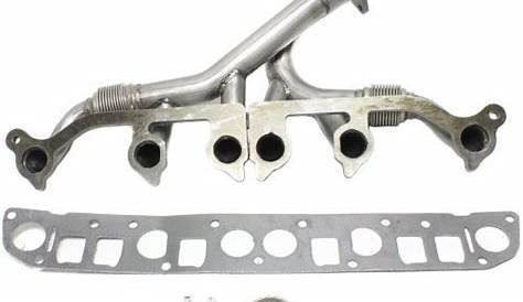 1999 jeep cherokee exhaust manifold