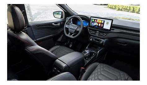 El Ford Escape 2023 se pone al día con nuevo diseño y más tecnología - Deagencia