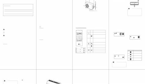 Lg Air Conditioner Control Panel Manual / Amazon Com Lg 12 000 Btu 115v