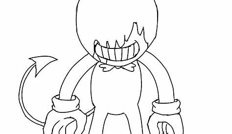 Bendy And The Ink Machine Coloring Pages - Coloring Home