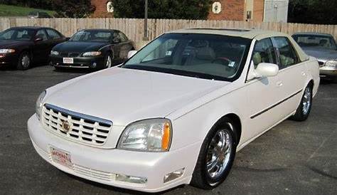 value of a 2004 cadillac deville