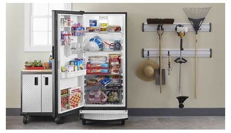 Gladiator introduces their new Upright Freezer and All Refrigerator