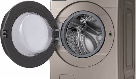 Samsung Front Load Washer Manual