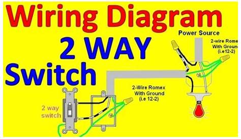 How To Install 2 Way Switch