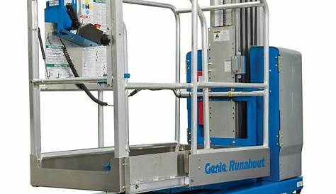 Genie GR-20 Runabout Lift for Sale or Rent - CanLift Equipment