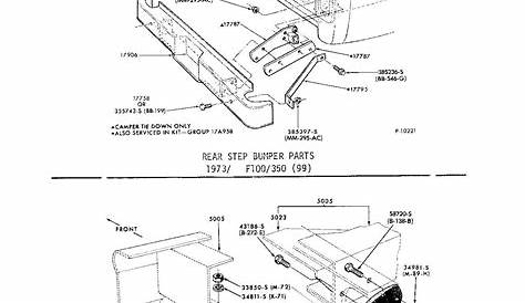 ford truck oem parts diagram