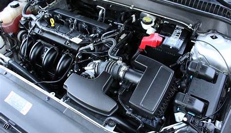 2016 ford fusion ecoboost engine