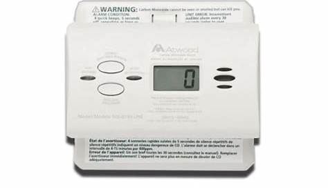 atwood 31011 carbon monoxide rv detector