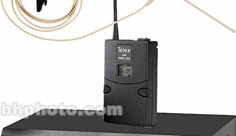 Telex FMR-500 Wireless Headset Microphone System F.01U.144.711