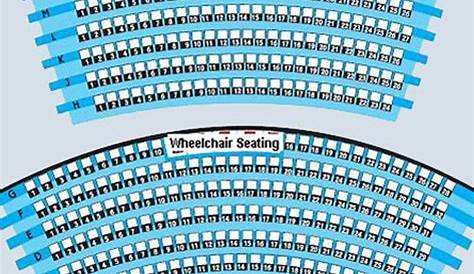 Bloomington Center for the Arts Seating Chart- Theatre In Minneapolis