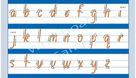 Pin by Deborah Cranmer on Education | Cursive fonts alphabet