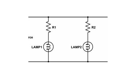 battery light bulb circuit diagram